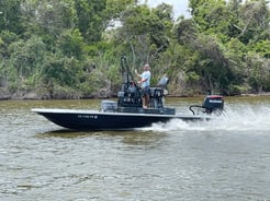 Fishing in Matagorda