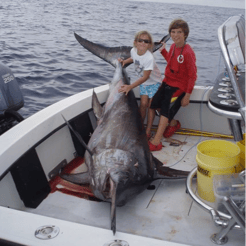 Fishing in Miami Beach