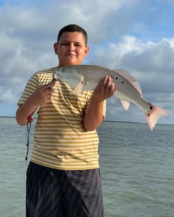 Fishing in Port Isabel