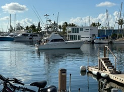 Fishing in Naval Air Station Key West