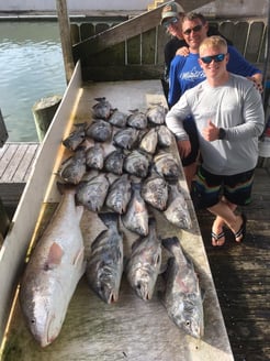 Fishing in Galveston