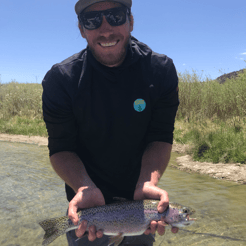 Fishing in Navajo Dam