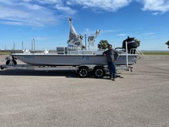 Fishing in Matagorda