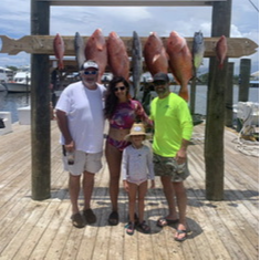 Fishing in Orange Beach