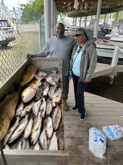 Fishing in Saint Bernard