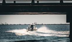 Fishing in Harkers Island