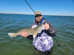 Fishing in Harkers Island