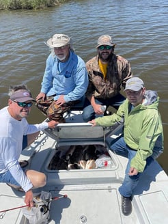 Fishing in Saint Bernard