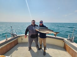 Fishing in Kenosha