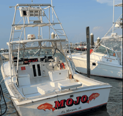 Fishing in Fort Morgan