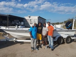 Fishing in Galveston