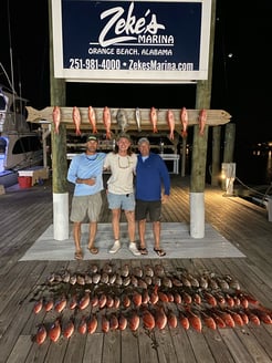 Fishing in Orange Beach