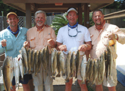 Fishing in Rockport