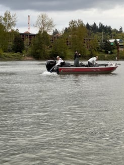 Fishing in Astoria