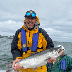 Fishing in Astoria