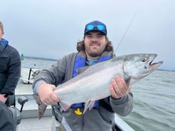 Fishing in Astoria