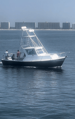 Fishing in Orange Beach