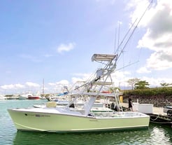 Fishing in Quepos