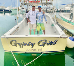 Fishing in Quepos