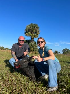 Hunting in Okeechobee