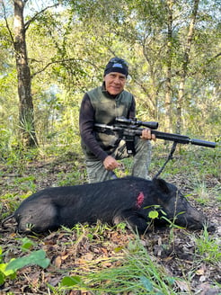 Hunting in Okeechobee