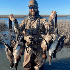 Hunting in Aransas Pass