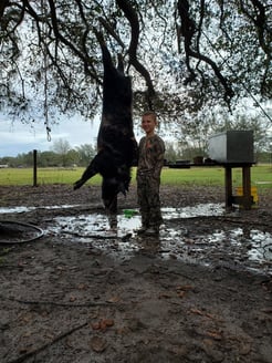 Hunting in Green Pond