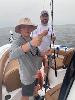 Fishing in Orange Beach