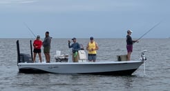 Fishing in New Orleans