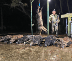 Hunting in Okeechobee