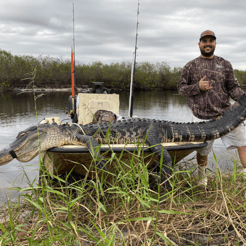 Hunting in Okeechobee