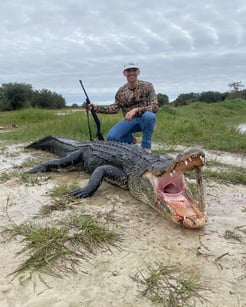 Hunting in Okeechobee