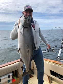 Fishing in Muskegon