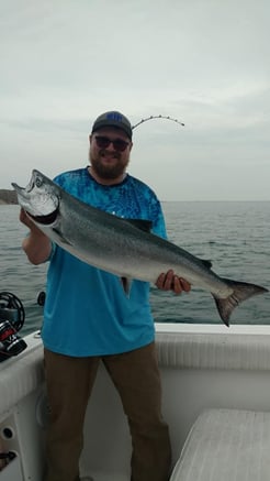 Fishing in Manistee