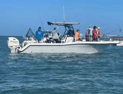 Fishing in Galveston