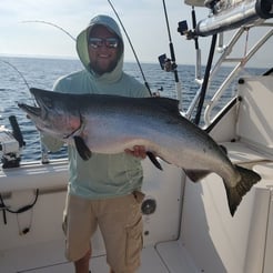 Fishing in Algoma