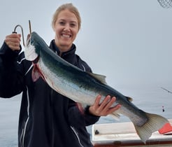 Fishing in Kenosha