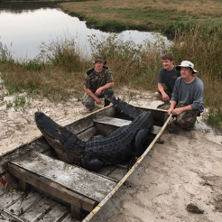 Hunting in Okeechobee