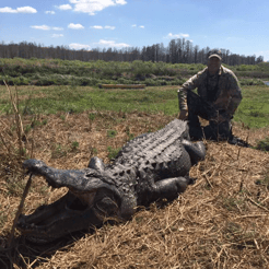 Hunting in Okeechobee