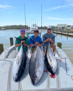 Fishing in Boothville-Venice