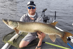 Fishing in Eagle River