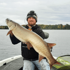 Fishing in Eagle River