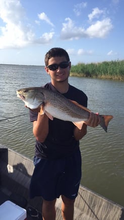 Fishing in Boothville-Venice