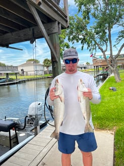 Fishing in Galveston