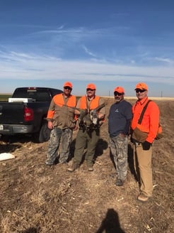 Hunting in Amarillo
