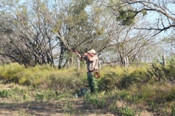 Hunting in Brownwood