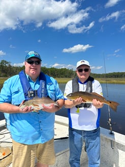 Fishing in Beaufort