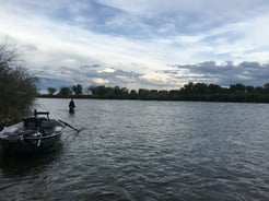 Fishing in Bighorn River