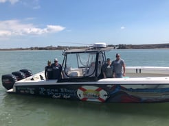 Fishing in Port O&#039;Connor