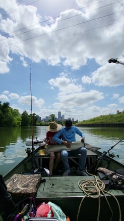 Fishing in Houston